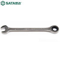 世达(SATA)43205 全抛光两用快扳 开口梅花快扳12MM