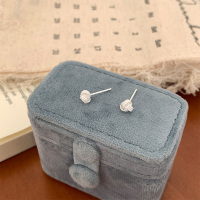 s925纯银如意结耳钉女轻奢小众时尚百搭耳环气质高级感耳饰潮送女朋友老婆情人节七夕生日礼物