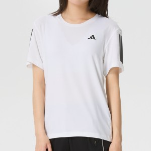Adidas阿迪达斯女子新款运动休闲短袖T恤KU8745 ZP