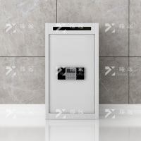 臻远 ZY3110706 文件待销柜保密柜密纸回收箱 电子锁