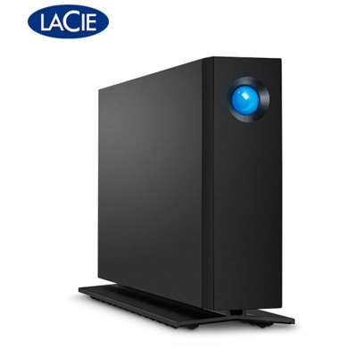 LaCie4TBType-C/USB3.1桌面硬盘d2系列3.5英寸企业级盘STHA4000800