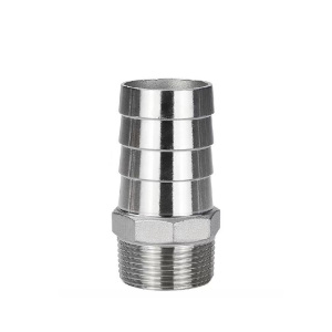 伟鹏双兴 304不锈钢外丝宝塔接头 DN8*6mm 个