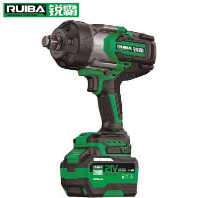 锐霸 锂电无刷电动扳手3/4接口 RB826T/1800牛 8.0AH双电一充 台