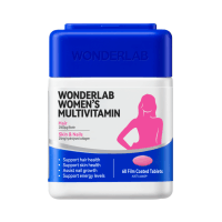 WONDERLAB 万益蓝女性复合维生素60片成年女性复合维生素矿物质营养补充澳洲原装进口