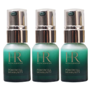赫莲娜HR绿宝瓶青春乳液10ml*3瓶补水保湿紧致护肤品化妆品