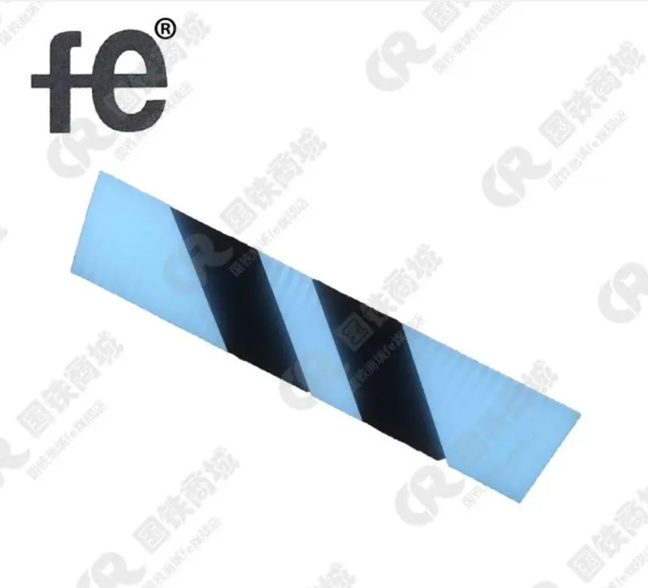 安全警示预告标1000X200mm个带固定装置