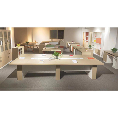 会议桌三圣E14 4000*1400*750mm