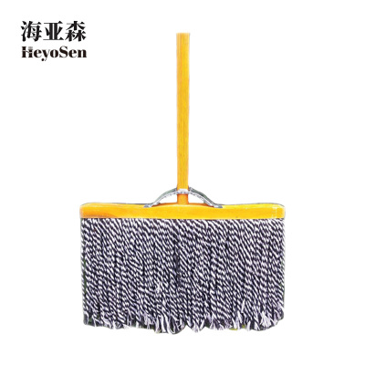 海亚森 M4050 MAX 木排拖80cm(计价单位:把)黄色