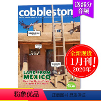 [正版]送部分音频Cobblestone鹅卵石2020年1月刊 美国科学历史文化杂志期刊9-14岁英文课外杂志蟋蟀童书