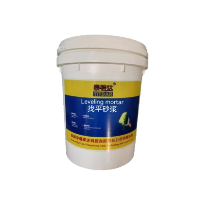 泰特达 找平砂浆 25KG灰色 桶