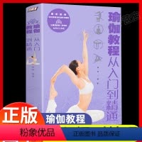[正版]瑜伽教程书 健身减肥瑜伽书入门 瑜伽冥想大全瑜伽初级入门零基础教程书减肥塑身疗愈瑜伽教程从新手到高手 瑜伽书