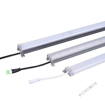 苏宁放心购 led线条灯七彩护栏管户外防水头广告霓虹灯单色数码管跑马灯