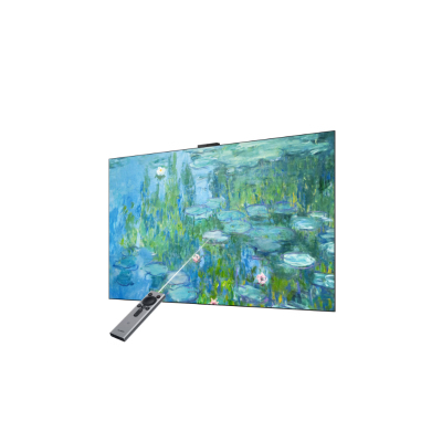 华为Vision智慧屏 6 85英寸 超薄艺术设计 SuperMiniLED 黑晶屏 壁纸电视 一级能效