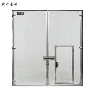 北斗金云 工业平开门(不含电机) 工业门 推拉门 PK-5# 平方米