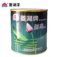 菱湖漆 醇酸调和漆 2Kg 桶