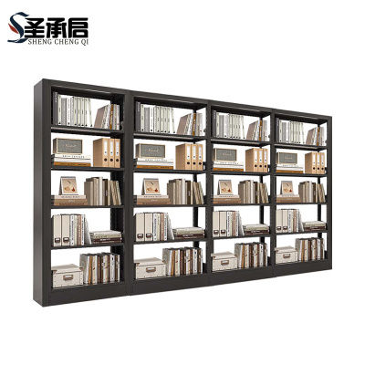圣承启 图书架 四列组