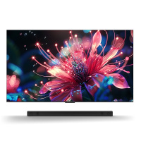 飞利浦75英寸超高清MiniLED超薄壁画电视 288Hz 4+64G 智能液晶平板电视机 75PML9169/T3