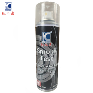 KAIZHIDA烟雾探测器测试剂 280ml KZD-02105 瓶