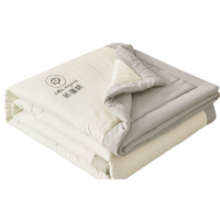 铭思沃空调被1800*2000mm条 白灰