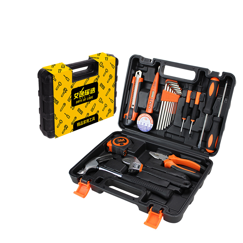 艾逸瑶选 全能王20件精品家用工具套装 GJ-8007-20