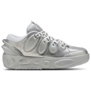 彪马(Puma)PUMA潮流板鞋男鞋银色系未来感街头风运动休闲鞋