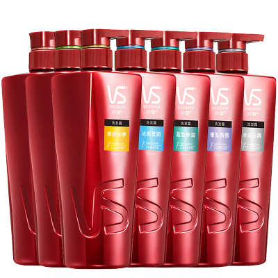 沙宣洗发水修护水养垂坠质感水润去屑柔顺男女士洗澡洗发露大瓶家庭装