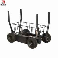 康力强SK1218雪橇车负重坦克车爆发力可调阻力推车训练私教健身器材带框