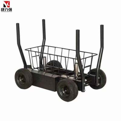 康力强SK1218雪橇车负重坦克车爆发力可调阻力推车训练私教健身器材带框