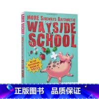 歪歪路小学#4:学校的侧身算术 [正版]送音频 英文原版小说Holes 别有洞天1999年纽伯瑞金奖原著小说Louis