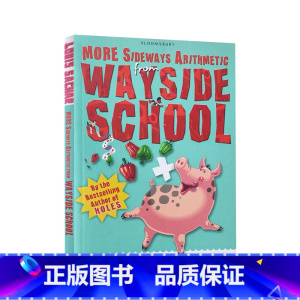 歪歪路小学#4:学校的侧身算术 [正版]送音频 英文原版小说Holes 别有洞天1999年纽伯瑞金奖原著小说Louis