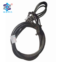 春昆阳岚 钢丝绳 6股*37钢丝*13外径mm 20米/根