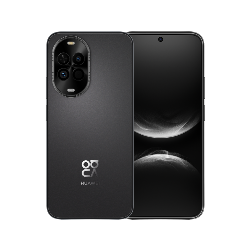 华为 nova 14 活力版 256GB 羽砂黑 前后双5000万超清影像 鸿蒙安全 66W超级快充 7.15mm超薄智能手机