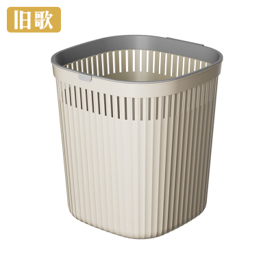 旧歌 办公室垃圾桶 黄/个