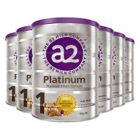 6罐装|澳洲a2Platinum白金版婴幼儿奶粉1段900g(0-6个月)