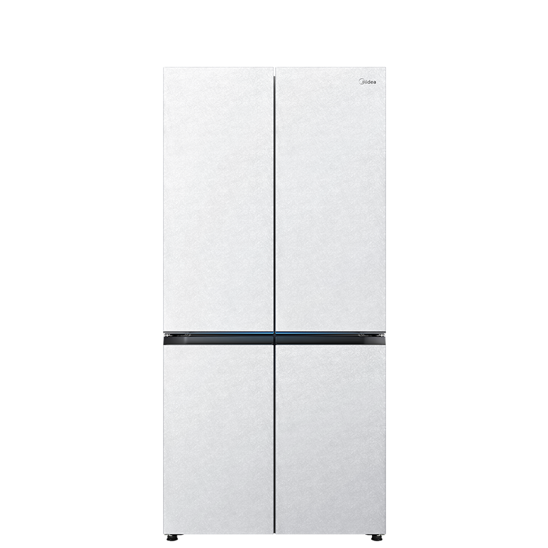 美的冰箱BCD-603WUSGPZM月光白