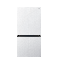 美的冰箱BCD-603WUSGPZM月光白