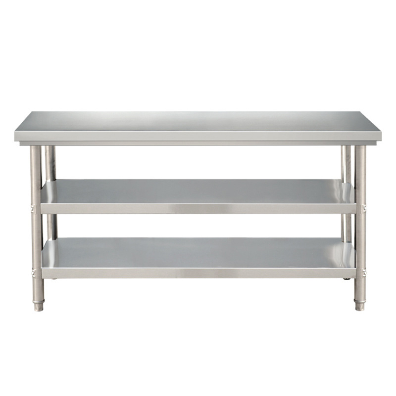 赞属 不锈钢304质检桌子工作台 2000*1100*780mm 台