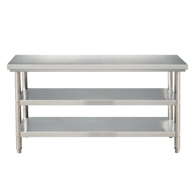 赞属 不锈钢304质检桌子工作台 2000*1100*780mm 台