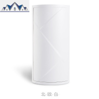 卫生间转角收纳柜免打孔旋转置物架厨房墙角厕所三角卧室壁挂角柜 三维工匠