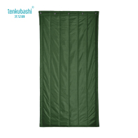 天空桥 棉门帘 MML-185军绿色无窗口五层棉 平方米