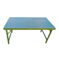 正斌长方形户外餐桌折叠桌[工厂现做 7天内发货]