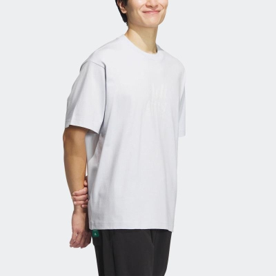 ADIDAS阿迪达斯短袖T恤运动休闲针织圆领男装IT3926 D