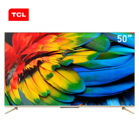 TCL 官方旗舰 65D9(65英寸)吋 4K超薄高清LED 35核金属边框HDR护眼 网络远场语音教育平板电视 金色