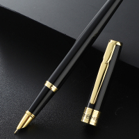 HERO英雄钢笔 2017 暗尖墨水铱金笔F尖 支持定制刻字