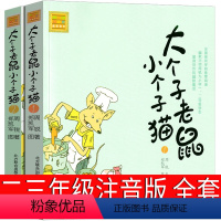 大个子老鼠小个子猫 [正版]兔子坡注音版二年级三年级一年级书籍四年级美罗伯特.罗素国际课外书大奖书籍精装版小学生课外书