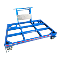 丰奋 平板车 搬运车 带刹车1.6*1.3m 台