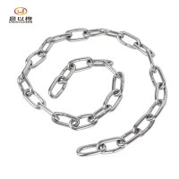 晨以橙 镀锌铁链 8mm 米