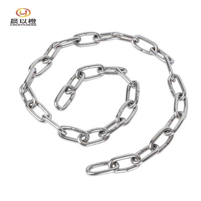 晨以橙 镀锌铁链 8mm 米