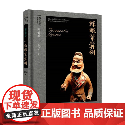 绿眼紫髯胡 胡俑卷 葛承雍 著 历史