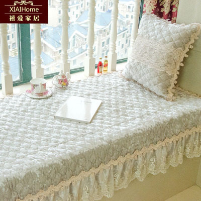 欧式飘窗垫子定制定做卧室窗台垫阳台垫坐垫榻榻米海绵飘窗毯毛绒